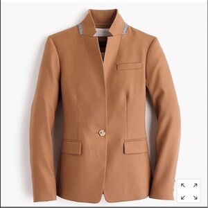 J. Crew Regent Blazer in Tan